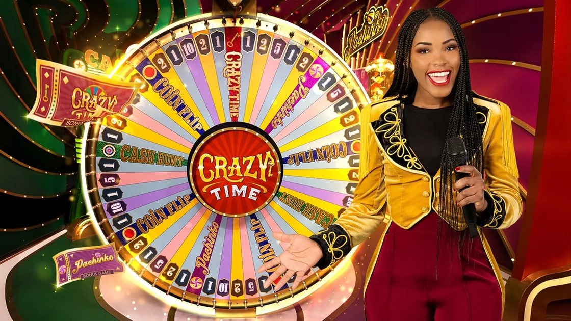 Evolution Crazy Time Live Game Show