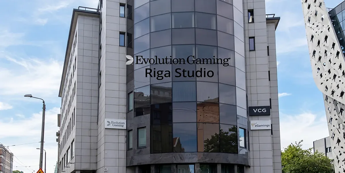 Evolution Gaming Studio Broadcast