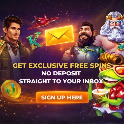 Account Verification Free Spins Reward
