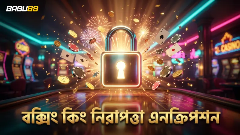 বক্সিং কিং-এ এনক্রিপশন নিরাপত্তা নিশ্চিত করে ডেটার সুরক্ষা