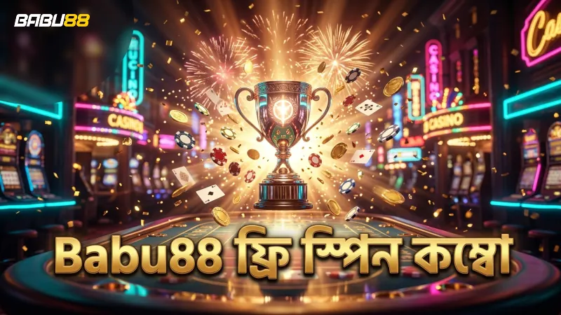 Babu88 ফ্রি স্পিন কম্বো বেল্ট দিয়ে জয়ের সুযোগ বাড়ায়
