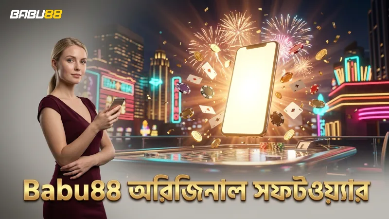 Babu88-র অরিজিনাল সফটওয়্যার নির্ভরযোগ্য গেমপ্লে প্রদান করে
