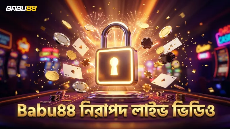নিরাপদ ও বিশ্বাসযোগ্য Babu88 লাইভ ভিডিওর মাধ্যমে বেটিং নিশ্চিত করুন