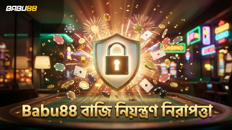 ঝুঁকি কমাতে বাজি নিয়ন্ত্রণে Babu88 প্ল্যাটফর্ম বিশ্বাসযোগ্য।