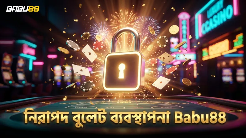 নিরাপদ বুলেট ব্যবস্থাপনা Babu88-এ নিশ্চিত করুন