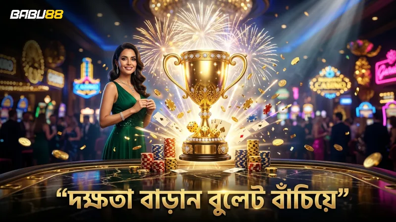অভিজ্ঞতা ও দক্ষতা দিয়ে বুলেট বাঁচানোর কৌশল উন্নত করুন