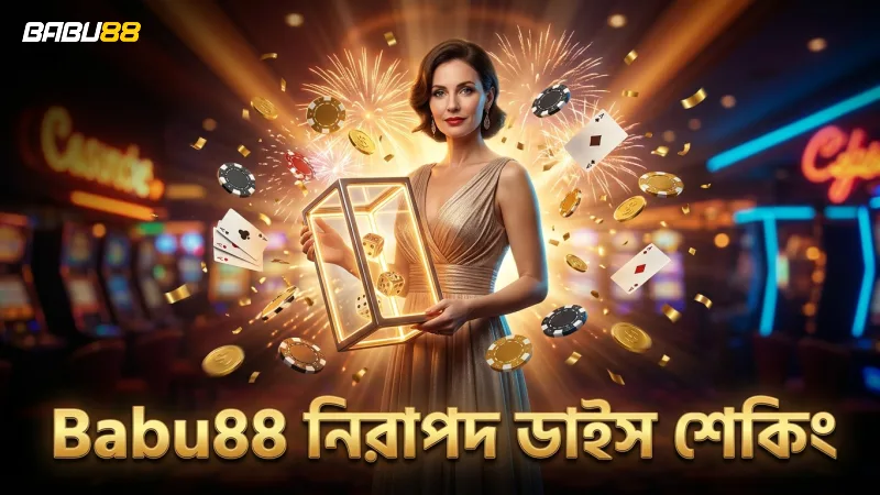 স্বচ্ছ ডাইস শেকিং পদ্ধতি খেলোয়াড়দের আস্থা জোগায়