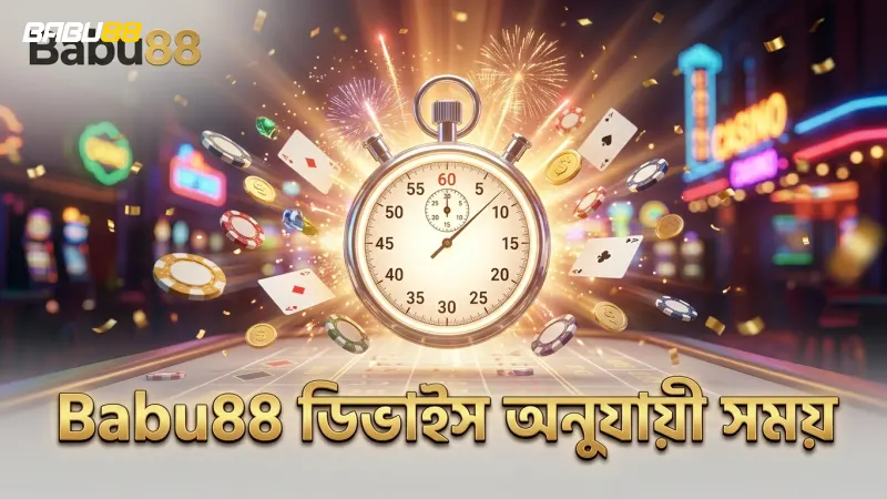 বিভিন্ন ডিভাইসে Babu88 অ্যাপের ইনস্টলেশন সময়ের তুলনা