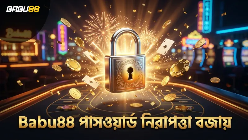 সঠিক পাসওয়ার্ড ব্যবহারে Babu88 অ্যাকাউন্ট নিরাপদ রাখুন