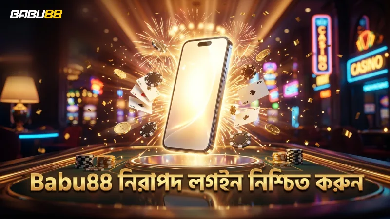 নিরাপত্তা ব্যবস্থা মেনে Babu88 এ ফিশিং থেকে বাঁচুন