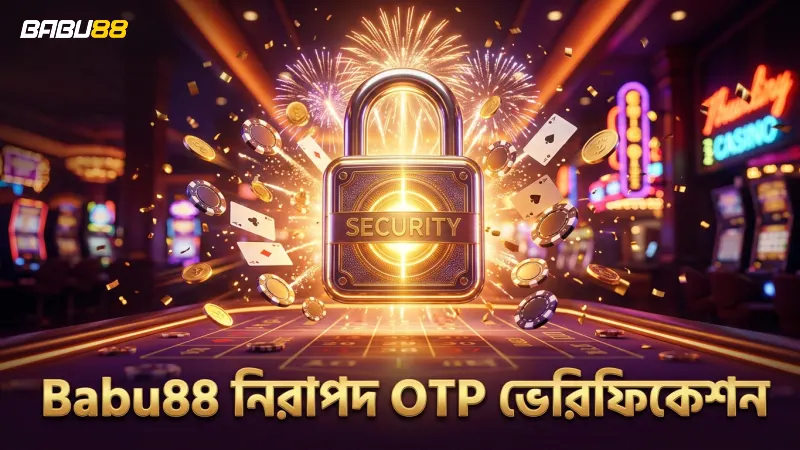 OTP ভেরিফিকেশন এবং নিরাপত্তা নিশ্চিতকরণ প্রক্রিয়া Babu88 এ