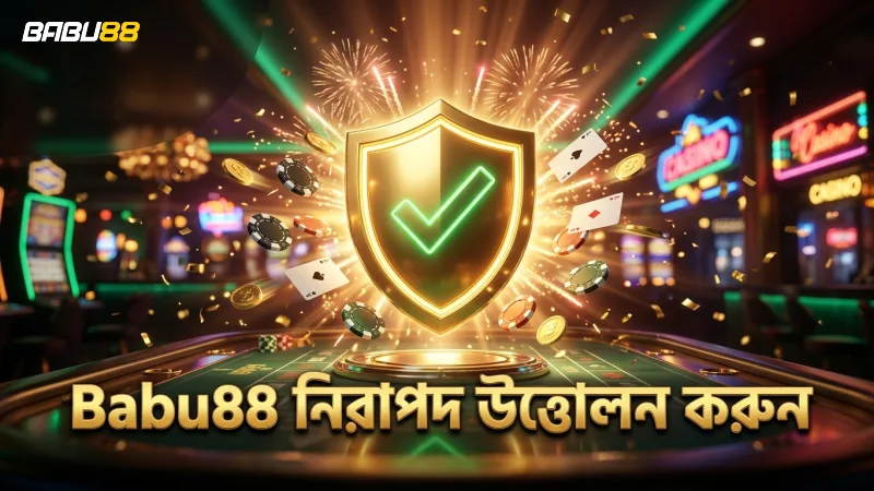 Babu88 উইথড্রয়াল নিরাপদ রাখুন গোপন চার্জ ছাড়াই