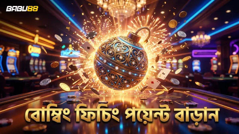 বোম্বিং ফিচিং-এ সঠিক সময় বোমা ব্যবহার পয়েন্ট বাড়ায়