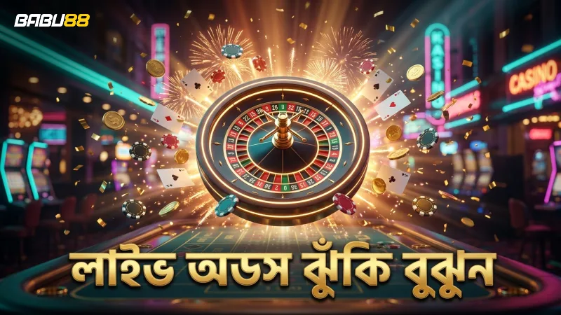 লাইভ অডস পরিবর্তনের ঝুঁকি বুঝলে বাজি সফল হয়