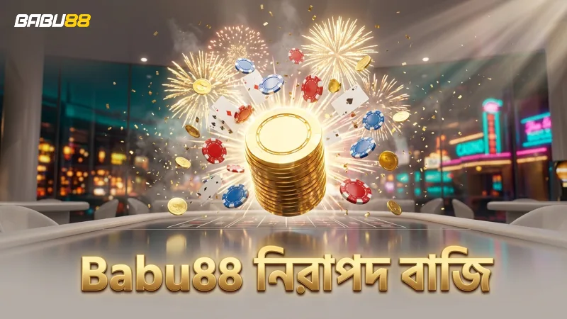 নিরাপদ বাজির জন্য Babu88-এর বিশ্বাসযোগ্য সেবা