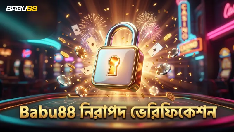 Babu88-এর নিরাপদ ভেরিফিকেশন প্রক্রিয়া নিশ্চিত করে নিরাপত্তা বজায় রাখে