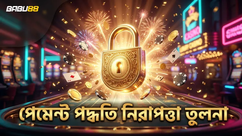 বিভিন্ন পেমেন্ট পদ্ধতির নিরাপত্তা ও সুবিধা তুলনা করে বেছে নিন