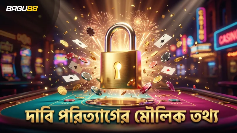 দাবি পরিত্যাগের মৌলিক ধারণা স্পষ্ট করার গুরুত্ব