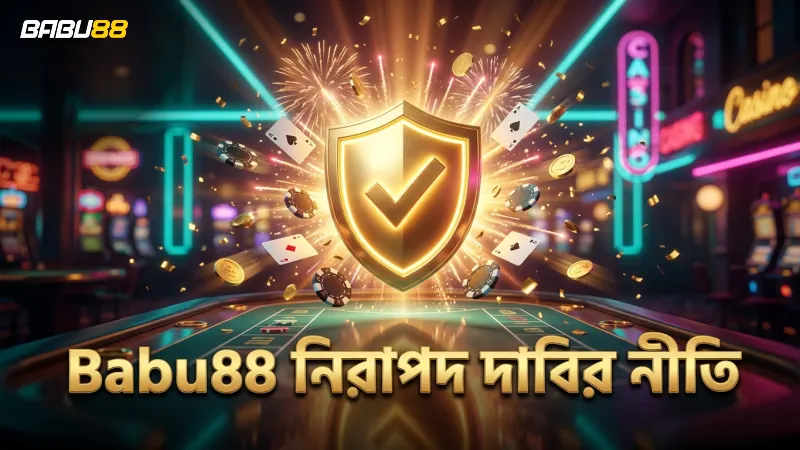 নিরাপদ দাবির জন্য Babu88-এর দায়িত্ব ও নীতিমালা