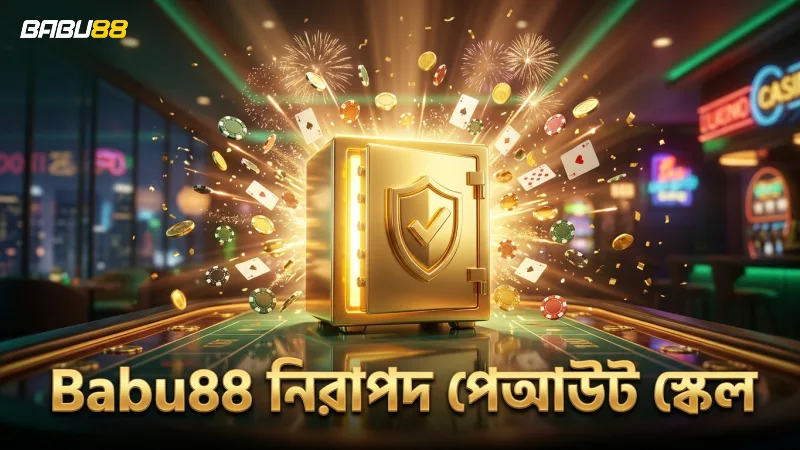 নিরাপদ পেআউট স্কেল নিশ্চিত করে Babu88 প্ল্যাটফর্মে বিশ্বাস রাখুন