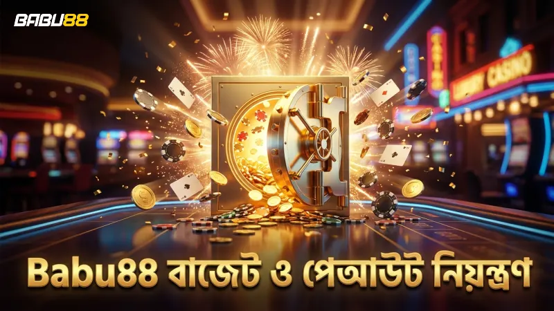 Babu88-এ বাজেট সীমা ও পেআউট ভ্যালু বুঝে নিরাপদ খেলা নিশ্চিত করুন