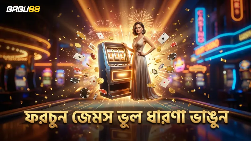 ফরচুন জেমসের ভুল ধারণা ভাঙতে স্লট গেম আর্কিটেক্টের অভিজ্ঞতা ব্যবহার করুন