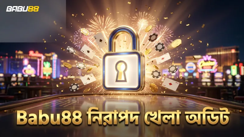 নিরাপদ ও নিরপেক্ষ খেলার জন্য Babu88-র আরএনজি অডিট গুরুত্বপূর্ণ।