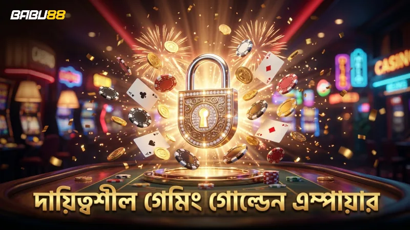 গোল্ডেন এম্পায়ার স্লটে দায়িত্বশীল গেমিং এবং ঝুঁকি নিয়ন্ত্রণ।