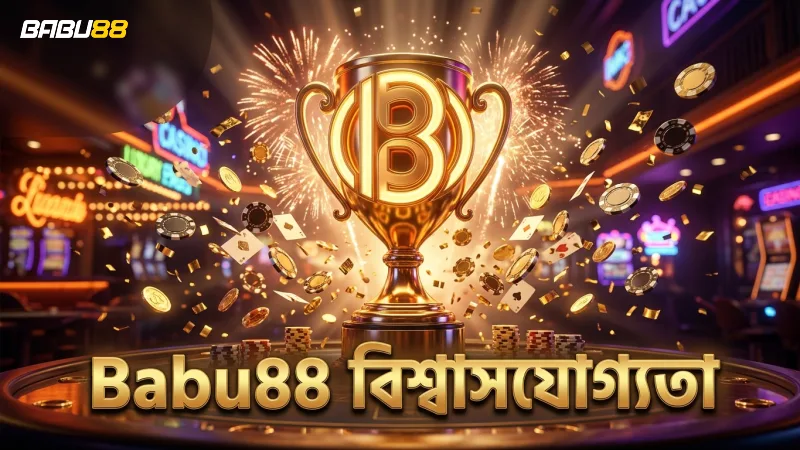 লাইভ ব্যাকারাটে Babu88 নির্ভরযোগ্যতার প্রতীক।