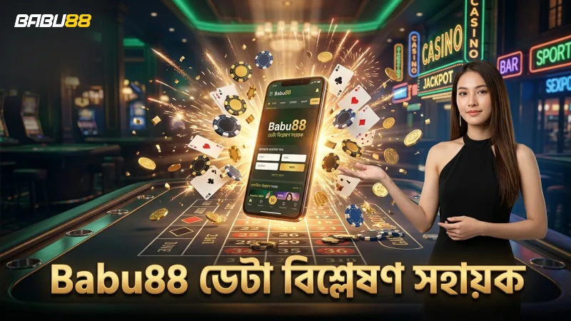 Babu88 এর ডেটা বিশ্লেষণ ম্যাচ ফলাফলের পূর্বাভাসে সহায়ক।