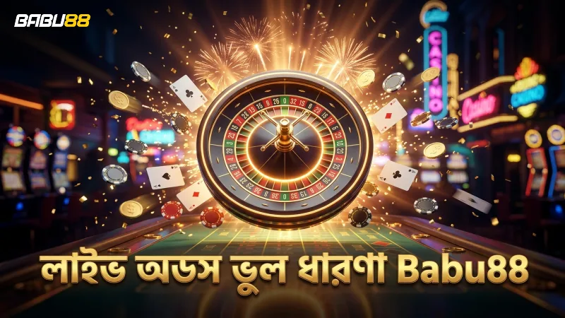 লাইভ অডস পরিবর্তনের প্রক্রিয়ায় সাধারণ ভুল বোঝাবুঝি থাকে।