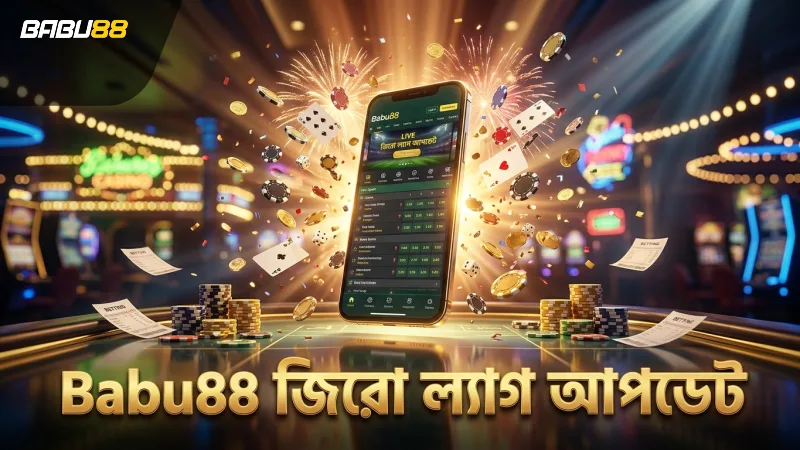 Babu88-এ রিয়েল-টাইম জিরো-ল্যাগ অডস আপডেটের সুবিধা।