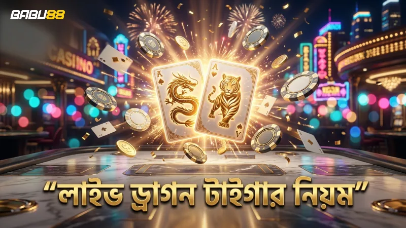 লাইভ ড্রাগন টাইগারের বেসিক নিয়ম ও খেলার প্রক্রিয়া বুঝুন।