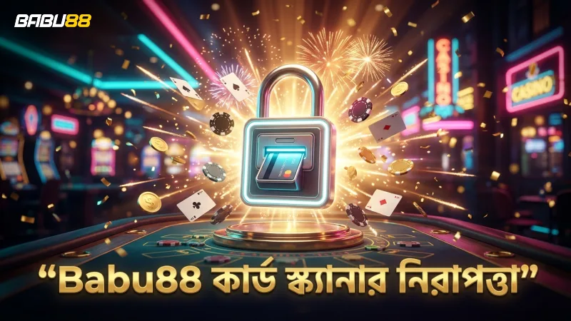 Babu88 রিয়েল-টাইম কার্ড স্ক্যানার নিরাপত্তা নিশ্চিত করে।