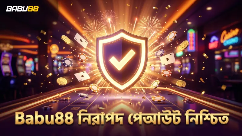 Babu88 যাচাইকৃত আরটিপি পেআউটের মাধ্যমে নিরাপদ ও বিশ্বাসযোগ্য খেলা।
