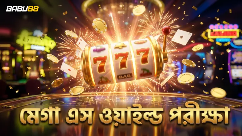 মেগা এস ওয়াইল্ড রূপান্তর ক্ষমতা শত স্পিনে পরীক্ষা করুন