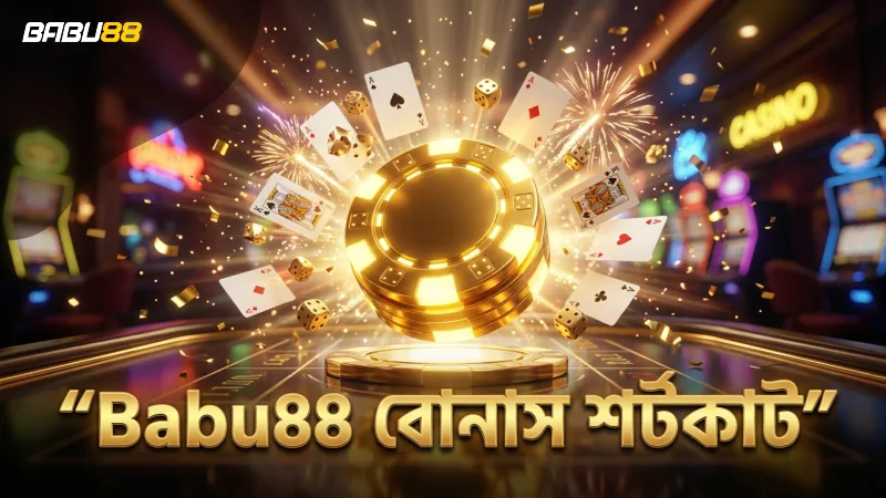 Babu88 এর শর্টকাট ব্যবহার করে বোনাস দ্রুত নিন
