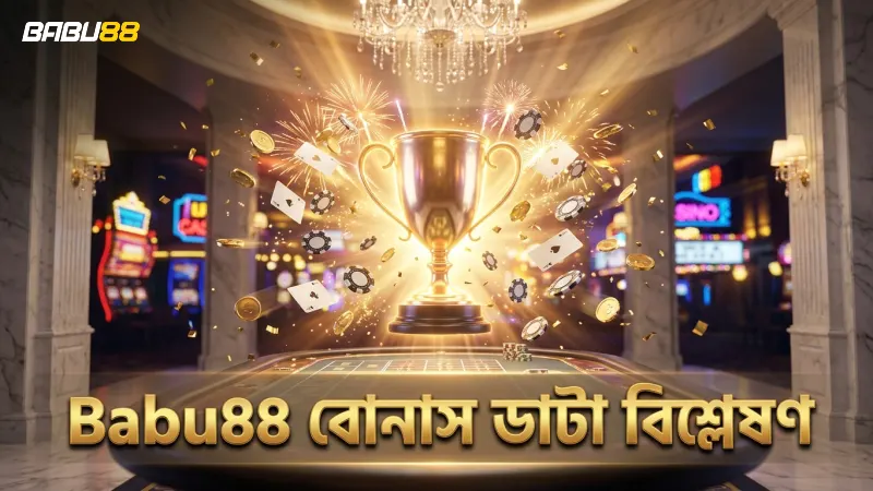 Babu88 বিশ্বস্ত ডাটা দিয়ে বোনাস পরিকল্পনা করুন