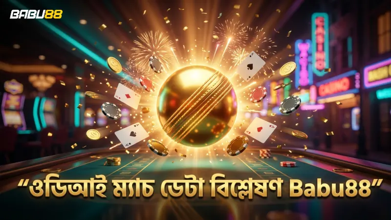 ওডিআই ম্যাচ পূর্বাভাসে ডেটা বিশ্লেষণের গুরুত্ব স্পষ্ট।
