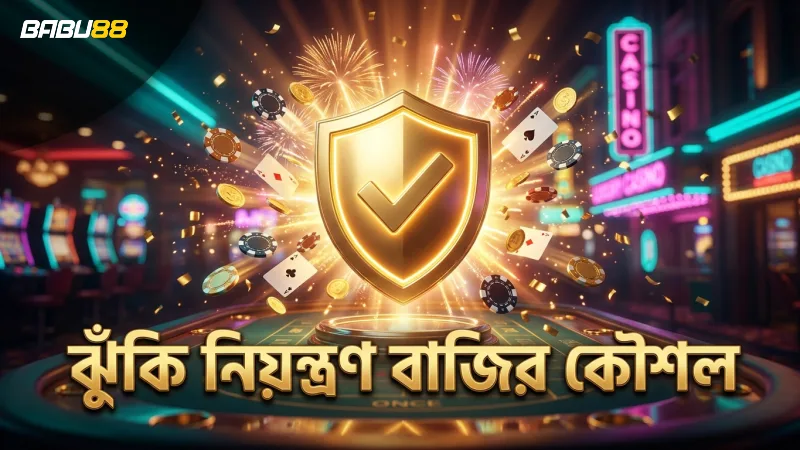 ঝুঁকি নিয়ন্ত্রণ ও দায়িত্বশীল বাজির কৌশল।
