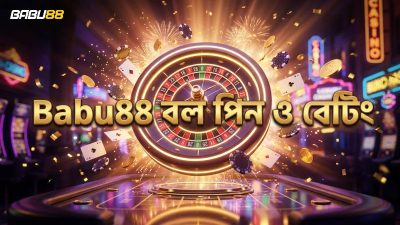 বল পিন পাথ ও বেটিং রিস্ক বুঝতে Babu88 সাহায্য করে