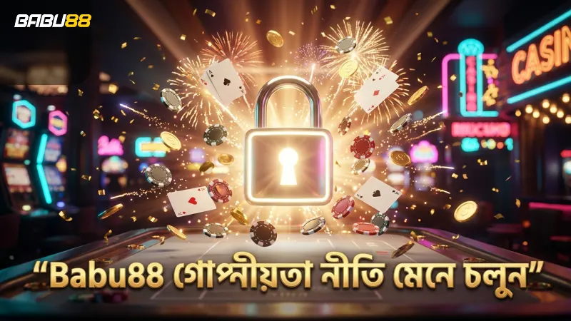 Babu88-এ গোপনীয়তা নীতি কঠোরভাবে মেনে চলুন নিরাপদ থাকুন