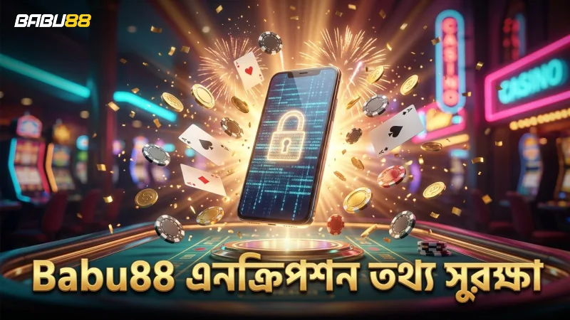 এনক্রিপশন প্রযুক্তি দ্বারা তথ্য সুরক্ষা নিশ্চিত করুন Babu88-এ