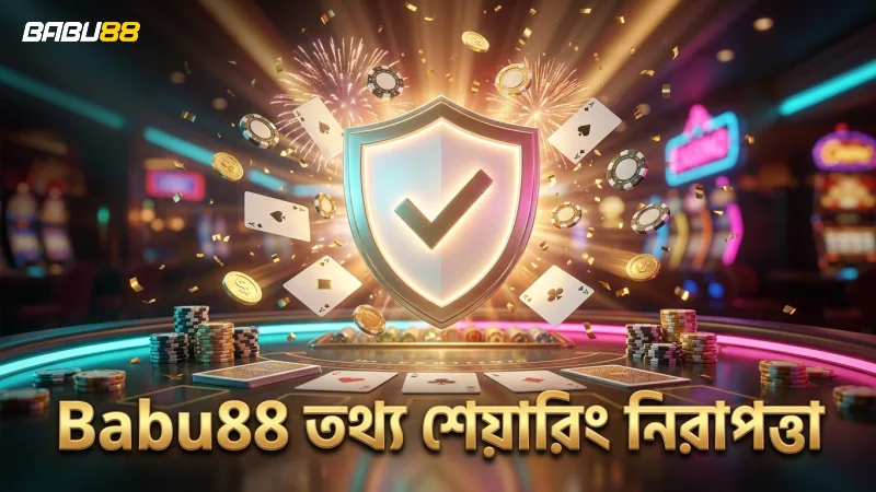 তৃতীয় পক্ষের সাথে তথ্য শেয়ার না করার প্রতিশ্রুতি Babu88 নিশ্চিত করে