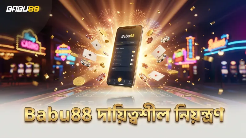 Babu88 এর নিয়ন্ত্রণ ফিচার দিয়ে দায়িত্বশীল গেমিং বজায় রাখুন