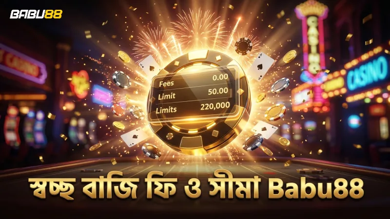 স্বচ্ছ বাজি ফি ও সীমা বোঝার মাধ্যমে বাজি নিয়ন্ত্রণ করুন