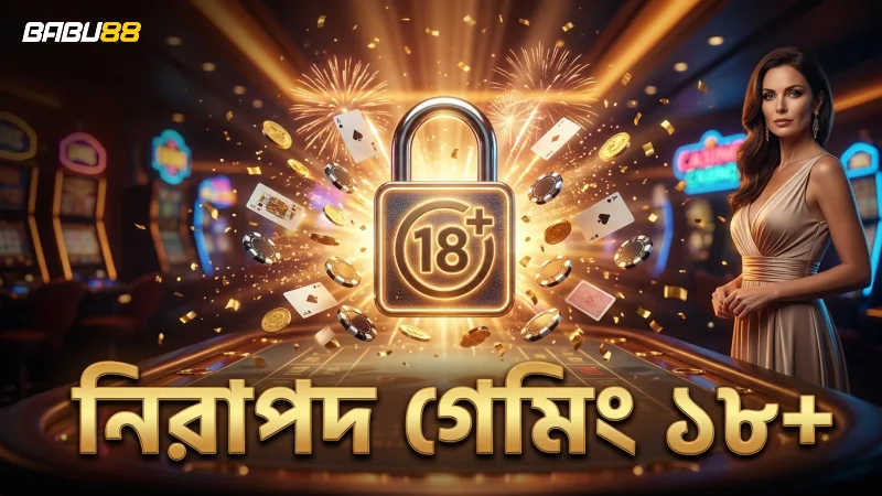 নিরাপদ গেমিংয়ের জন্য ১৮+ বয়স সীমা ও বিরতি নিন
