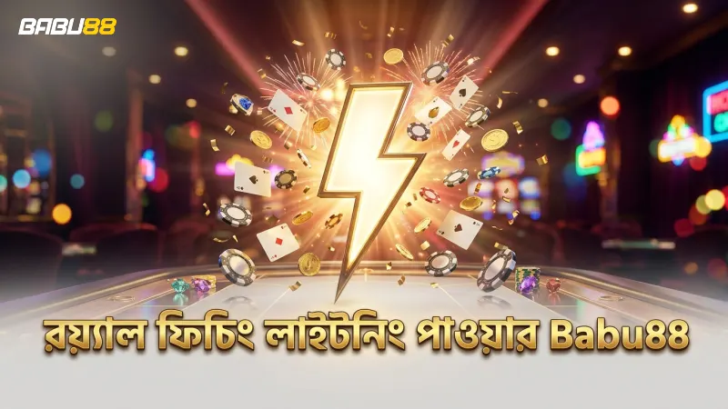রয়্যাল ফিচিং গেমের লাইটনিং পাওয়ার ব্যবহার নিয়ে তথ্য
