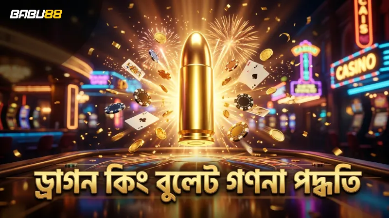 ড্রাগন কিং মারতে বুলেট গণনার সঠিক পদ্ধতি