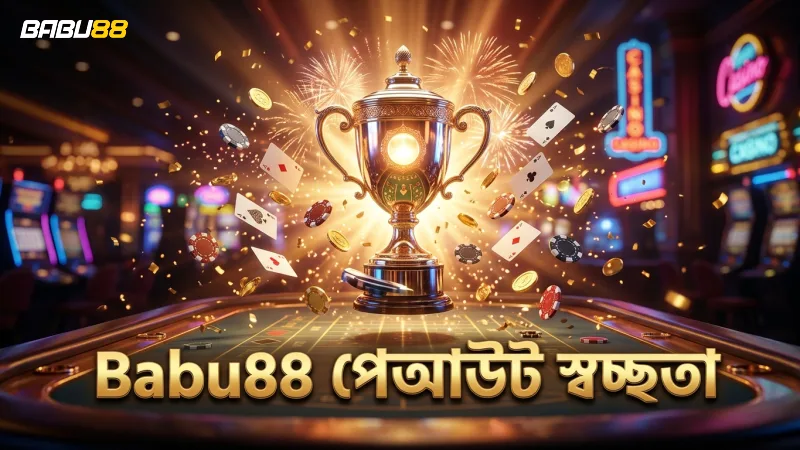Babu88-এ প্রমোশন ও পেআউটের স্বচ্ছতা নিশ্চিতকরণ